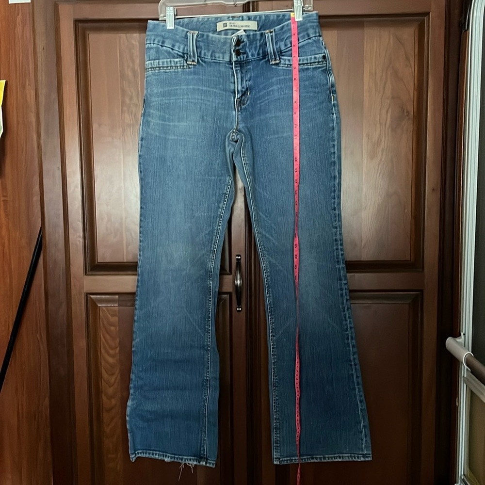 VINTAGE GAP ULTRA LOW RISE JEANS WOMENS 10R